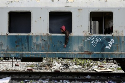 En Grèce, des immigrés d’origine marocaine, tunisienne et algérienne, se cachent dans des trains de marchandises