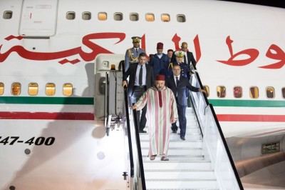 الملك محمد السادس يعود لأرض الوطن للحسم في التعديل الوزاري الثاني  في عهد حكومة سعد الدين العثماني