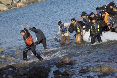 ميتيليني: اجتاز ما مجموعه 12726 مهاجرا و لاجئا من ليسفوس في عام 2017