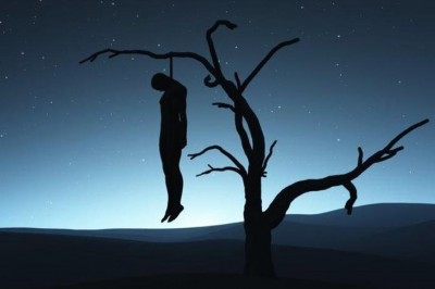 انتحار مهاجر مغربي 25 سنة بشنق نفسه في شجرة في جزيرة كريتي بالونان