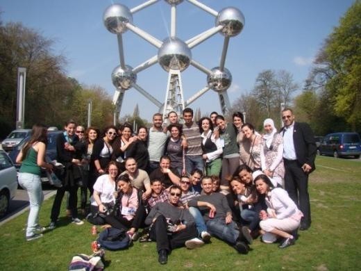                                                                                                               الاندماج في بلجيكا