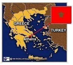 الجالية المغربية باليونان