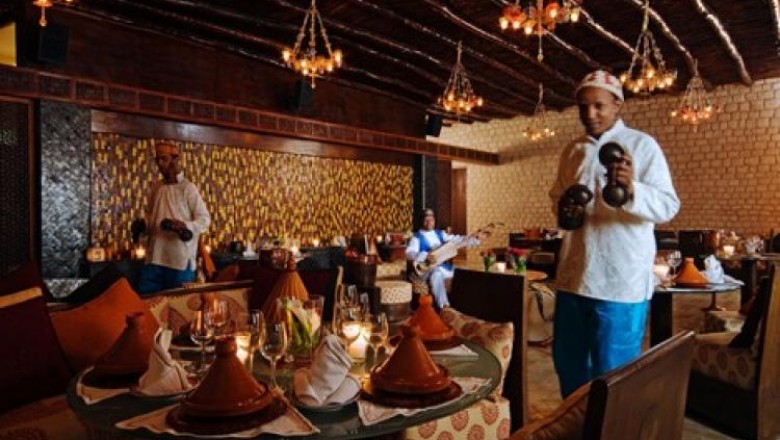 رواق الطبق المغربي يجذب الزوار بكوبنهاغن