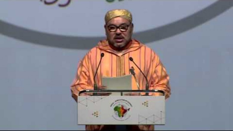 Opening Statement by His Majesty King Mohammed VI, King of Morocco 