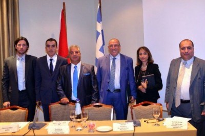  السفير المغربي السابق لدى اليونان  السيد  عبد القادر الأنصاري خطوة نحو الاستثمارات المغربية اليونانية هل هناك أي استثمارات