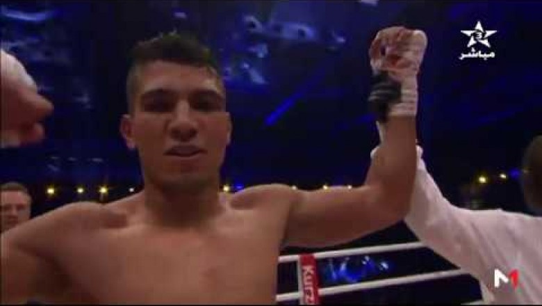 فوز الملاكم ربيعي