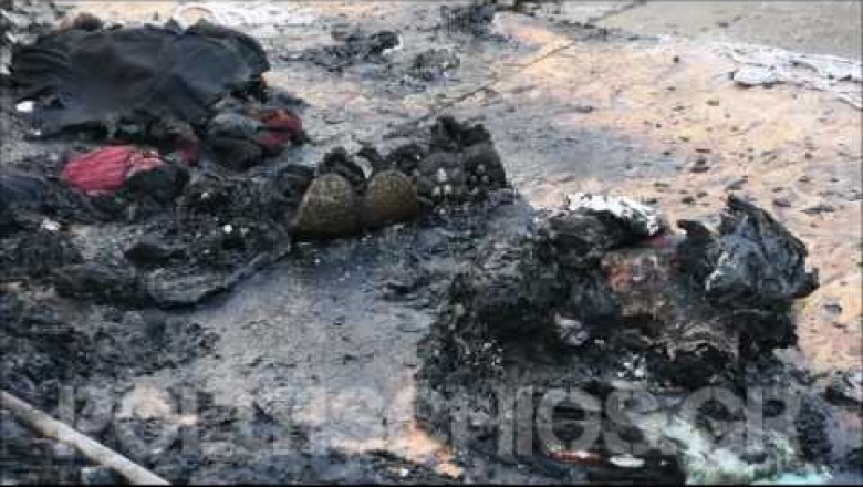 Αφγανοί προσπάθησαν να κάψουν ζωντανούς Μαροκινούς