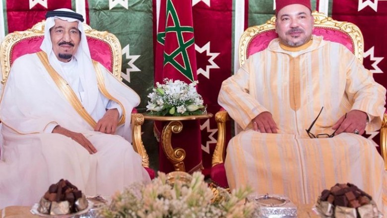 العاهل السعودي يوجه الدعوة للملك محمد السادس لحضور لقائه مع الرئيس الأمريكي 