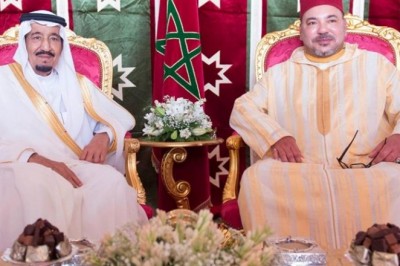 العاهل السعودي يوجه الدعوة للملك محمد السادس لحضور لقائه مع الرئيس الأمريكي 