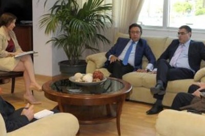 السفير المغربي فى اليونان، السيد سمير الدهر  يبحث إمكانية  التعاون بين المغرب و قبرص  هل هناك أمل لإمكانية  التعاون مع  المهاجرين المغاربة في اليونا ن