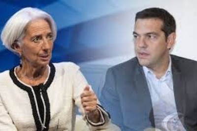 صندوق النقد الدولي يعرض على منطقة اليورو حلا وسطا بشأن ديون اليونان