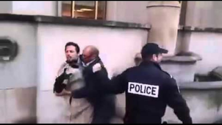 ​البوليساريو تدنّس العلم الوطني و تعتدي على مغربي