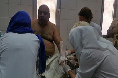 عاجل…برلماني من  البام يشعل النار في جسده بابن جرير- صور
