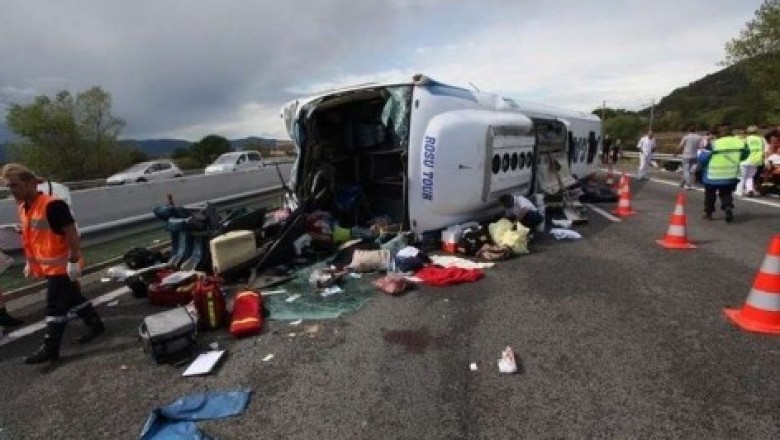 حادثة سير خطيرة جنوب فرنسا تخلف مصرع 3 مغاربة وإصابة 6 آخرين بجروح