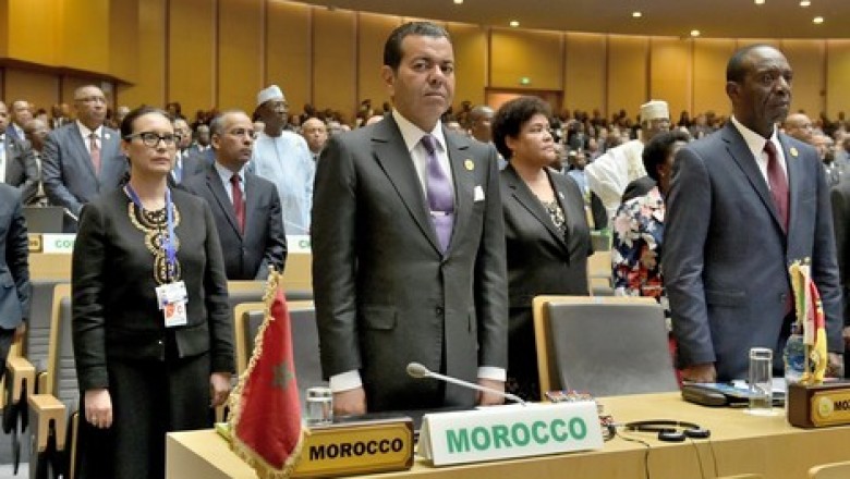 إرسال لجنة لحقوق الإنسان في المناطق المحتلة يمس المغرب بسيادته على الصحراء بالاتحاد الإفريقي