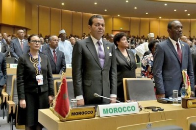 إرسال لجنة لحقوق الإنسان في المناطق المحتلة يمس المغرب بسيادته على الصحراء بالاتحاد الإفريقي