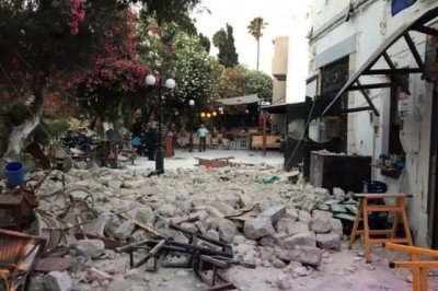 مقتل شخصين في زلزال عنيف ضرب اليونان وتركيا