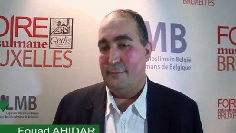 المغربي فؤاد أحيدار أول مسلم يصل لمنصب نائب رئيس برلمان بروكسل