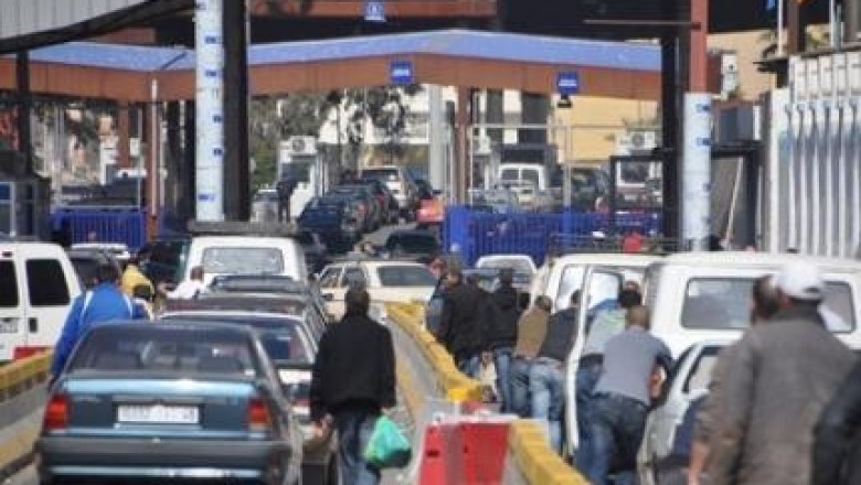 مغربي يقتحم باب مليلية و هاجم عناصر أمنية في المعبر الحدودي