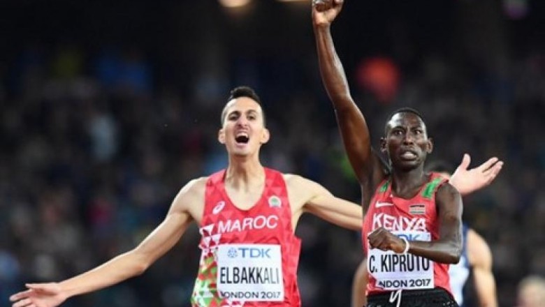 البقالي يمنح المغرب ميدالية فضية في بطولة العالم لألعاب القوى