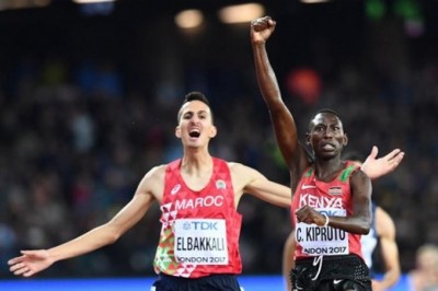 البقالي يمنح المغرب ميدالية فضية في بطولة العالم لألعاب القوى