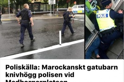 الاعلام السويدي : مغربي يطعن شرطياً بالعاصمة ستوكهولم