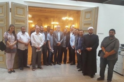 برلمان ولاية هيسن الألمانية يستضيف أئمة مساجد بمشاركة  مجلس الجالية المغربية في الخارج