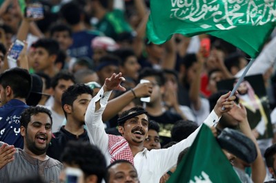 عاجل. السعودية أول منتخب عربي يتأهل لمونديال روسيا
