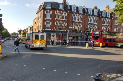  انفجار في محطة ميترو أنفاق غربي لندن وإصابة عدة أشخاص