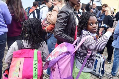 مجلس الشيوخ الإيطالي يرفض منح الجنسية للأطفال المهاجرين.