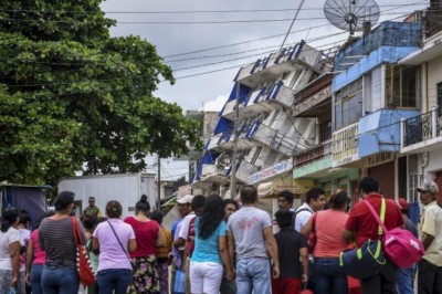  224 قتيلا في زلزال هز المكسيك ضمنهم 21 طفلا