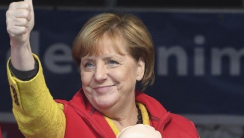 ميركل محبوبة اللاجئين تفوز بولاية رابعة
