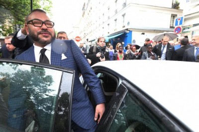 اعتقال مهاجر مغربي اقتحم موكب الملك محمد السادس بسيارته وسط باريس