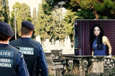 الغموض فى وفاة امرأة تبلغ من العمر 32 سنة في المقبرة الثانية في أثينا 