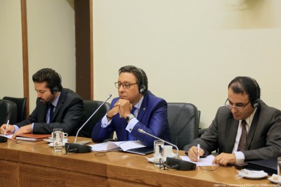 عقد سفير المغرب السيد سمير الدهر بمقر البرلمان اليوناني اجتماعا لتعزيز العلاقات بين البلدين  