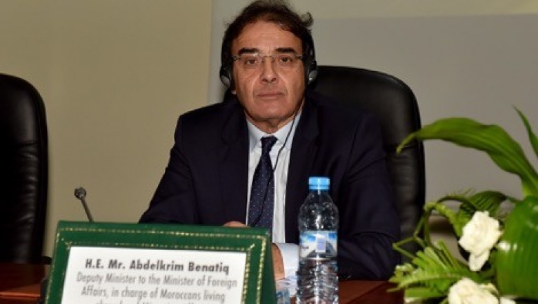 بنعتيق، الوزير المكلف بالمغاربة المقيمين بالخارج وشؤون الهجرة الإعلام الغربي والتيارات المحافظة وراء تهويل ظاهرة الهجرة