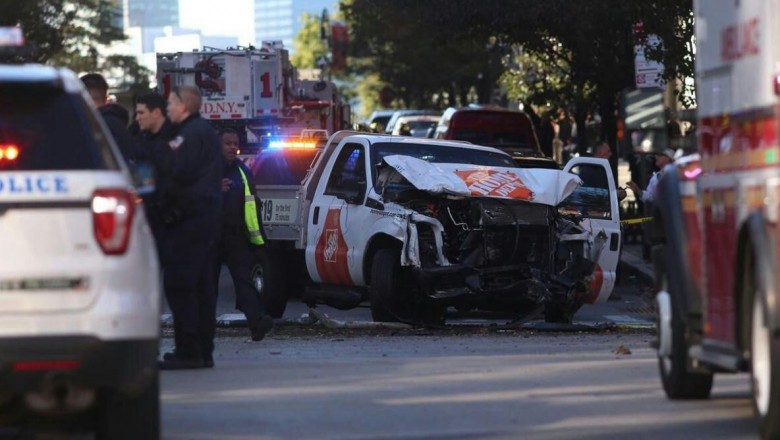 نيويورك: 8 قتلى في حادث دهس وإطلاق نار
