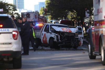 نيويورك: 8 قتلى في حادث دهس وإطلاق نار