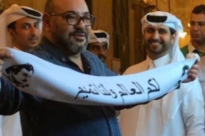 Η κυβέρνηση του Κατάρ καταγγέλλει τη δημοσίευση ψεύτικης εικόνας του βασιλιά Mohammed VI