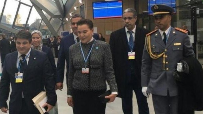 الاميرة للا حسناء تمثل جلالة الملك في مراسم افتتاح الشق الرفيع المستوى لمؤتمر كوب 23