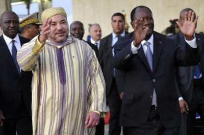 الملك محمد السادس يشارك في القمة الإفريقية الأوروبية بأبيدجان