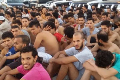 عدد المغاربة المحتجزين في ليبيا يفوق 600 شخص أغلبهم من خريبكة وبني ملال والفقيه بنصالح