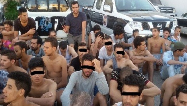 الملك يتدخل لترحيل 600 مغربي عالقين في ليبيا في أقرب وقت