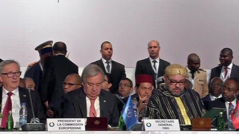 ورطة الجزائر والبوليساريو بالقمة الأوروبية الإفريقية، التي انعقدت  بأبيدجان