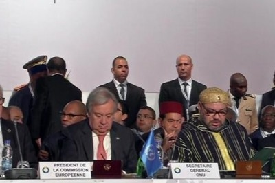 ورطة الجزائر والبوليساريو بالقمة الأوروبية الإفريقية، التي انعقدت  بأبيدجان