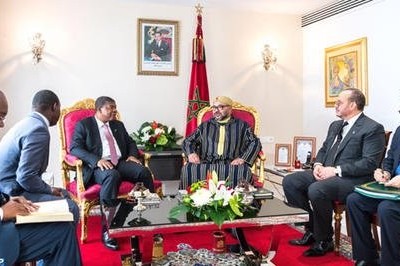 Ο βασιλιάς Mohammed VI Υποδέχεται  την Τετάρτη τον Πρόεδρο της Δημοκρατίας της Αγκόλας, κ. Joao Lorenzo