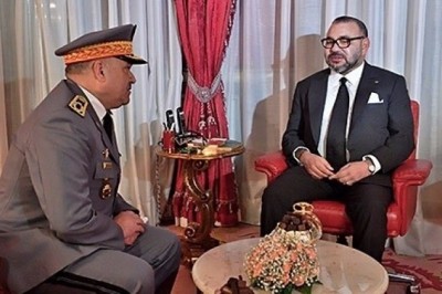 Ο βασιλιάς Mohammed VI διόρισε νέο διοικητή της βασιλικής χωροφυλακής στη θέση του στρατηγού Hosni Benslimane