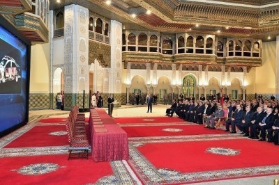 Ο βασιλιάς του Μαρόκου Mohammed VI προεδρεύει για την έναρξη 26 βιομηχανικών επενδύσεων στον τομέα της αυτοκινητοβιομηχανίας