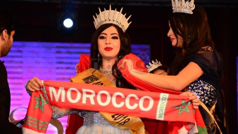 مغربية تحصد لقب ملكة جمال العرب 
