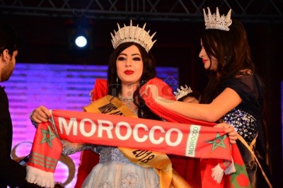 مغربية تحصد لقب ملكة جمال العرب 